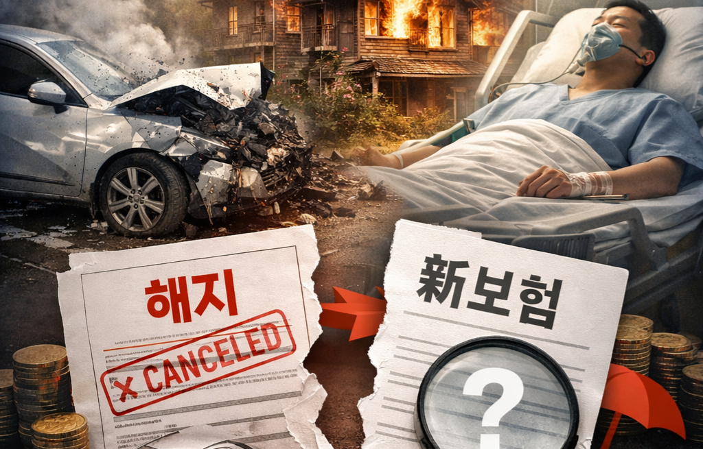 보험 해지 손해일까? — 유지 vs 해지 기준 모르면 계속 돈 나갑니다 (2026)