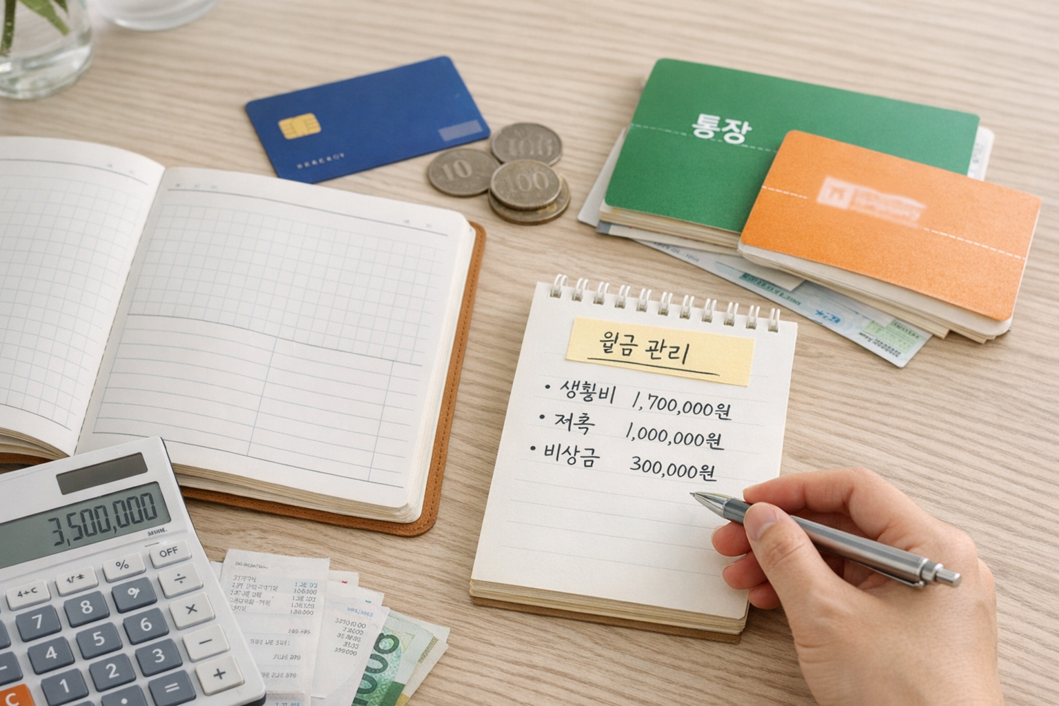 20대 돈 모으는 방법｜30대도 가능한 월급 통장 나누기 현실 기준